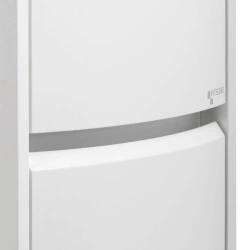 Aquaton Aster Right Wall-Mounted Column Cabinet with LED Lighting