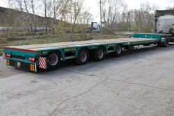 Semi-Trailer 9854 with Variants 9854-0000050-02 to 9854-0000060-05