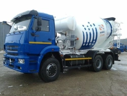 5814Z9 Concrete Mixer Truck on KAMAZ 6520-53 Chassis