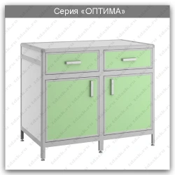 Laboratory Folding Table Optim Series: ST.02.09