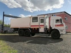Emergency Rescue Vehicle (Mobile Command Center) ASA 67061E