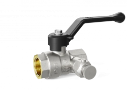 LD Pride Brass Ball Valve M20 for Liquid and Gas Control