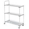 GRESSON TM Series Metal Trolley for Clean Rooms