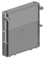 Cooling Radiator Block T-785B.1301.000