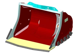 Rock Bucket LH514-ULR-540-VItX 5.4m³ Capacity