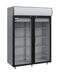 Pharmaceutical Refrigerator POLAIR SHF-1.0DS-N Stainless Steel