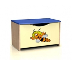 Bee Toy Storage Box for Organizing Toys and Educational Materials