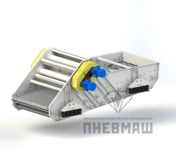 GS Series Heavy-Duty Screening Machines for Dry Screening