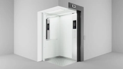 Electric Passenger Lift Model SPbLZ MRL, 400 kg Capacity