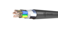 Fire-Resistant Power Cables with Polymer Insulation and Jacket