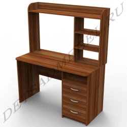 Rectangular Desk with Overhead Storage M3.22
