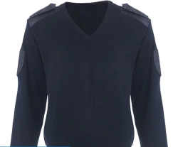 Dark Blue Wool Sweater Fabric (Type A) for Russian Law Enforcement
