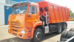 KAMAZ 6520 Dump Truck Chassis Model 338236B