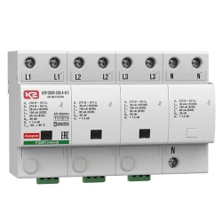 Surge Protection Device K2R SV30-230 4+0 S, Cat.No R123 004