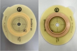 Rehabilitation Product for Stoma Use: Flat and Convex Plates