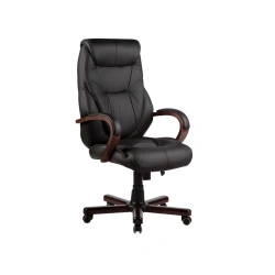 Colorado Armchair with Wooden Frame and Upholstery Options