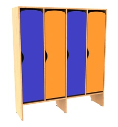 Sectional Children's Clothing Wardrobe