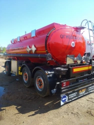 Hazardous Goods Transport Tank Trailer 966606