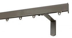 Aluminum Curtain Rod for Window Mounting