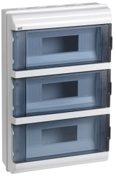 IP55 Modular Plastic Enclosure KREPTA 5 MKP72-N3-36-55