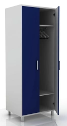 Clothing Cabinet for Medical Facilities, Model 105-001-1, 800x600x2100 mm