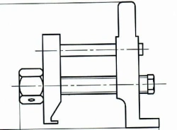 End Contractor Tool for Stable Functional Osteosynthesis, Art. 320.021