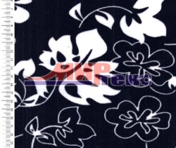 Knitted Melange Fabric (50% Cotton, 50% Polyester) Plush Back Side for Clothing