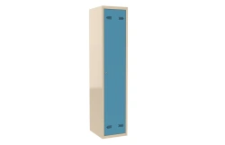 Two-Section Clothing Storage Cabinet 1860mm High