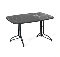 Sheffilton SHT-TU20/TT32 Glass and MDF Table