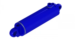 Hydraulic Cylinder 1257.00.00.00 (90x50-250 mm), 16 MPa