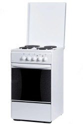 Electric 4-Burner Cooking Stove with Oven - Flama AE 1401