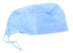 Disposable Medical Cap, Non-Woven Material "Kolpak" TU 13.95.10-003-64015714-2018