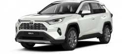 Dynamic and Rugged Toyota RAV4 2.5L SUV