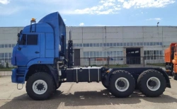 Heavy-Duty Truck Tractor for Towing Trailers 5511T2