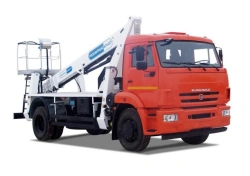 Aerial Work Platform AGP-18T KAMAZ-43253 17.8M 250KG 9.5M