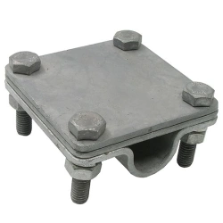 Universal Clamp for Horizontal Grounding Conductors ZU-4GC(20)