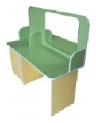 Speech Therapist Table with Storage, Art. S.04.14