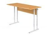 Two-Seat Student Desk for Classroom Use