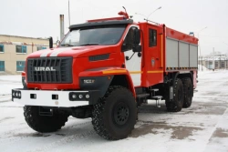 Fire Tanker Vehicle AЦ-(3.0-6.0)-(60-70) Ural 4320-6951-72, 4320-6951-74, 4320-6951-76