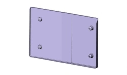 5299-405-5602021-57 Облицовка люка нижнего моторной шахты 