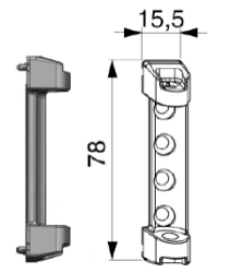 Top Hinge for Securely Mounting Casement and Tilt-Window Frames 251214