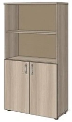 Combined Wooden Office Cabinet Set "Agat