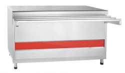 Hot Beverage Display Counter PGN-70KM-03 (Stainless Steel Top)