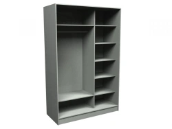 Sliding Wardrobe for Clothes Storage - Model SHK2-2