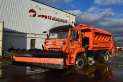 Combined Road Machine KDM-7881050 on KAMAZ-53605 Chassis