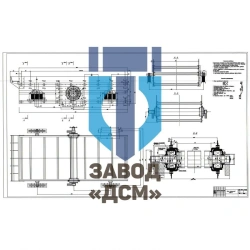 Lightweight Inertial Screen GIL-63 for Bulk Material Separation