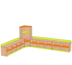 Wall-Mounted Gaming Cabinets IT-K