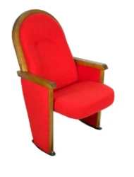 Madrid Armchair for Public Spaces, 545x820x1050 mm, Cushion Thickness 110 mm