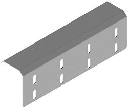 Cable Exit Bracket KVN 000, Stainless Steel 1.5mm, 100-175mm