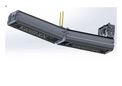 Industrial Design LED Light "MTM IoT" Series CUBE 100 Two Modules